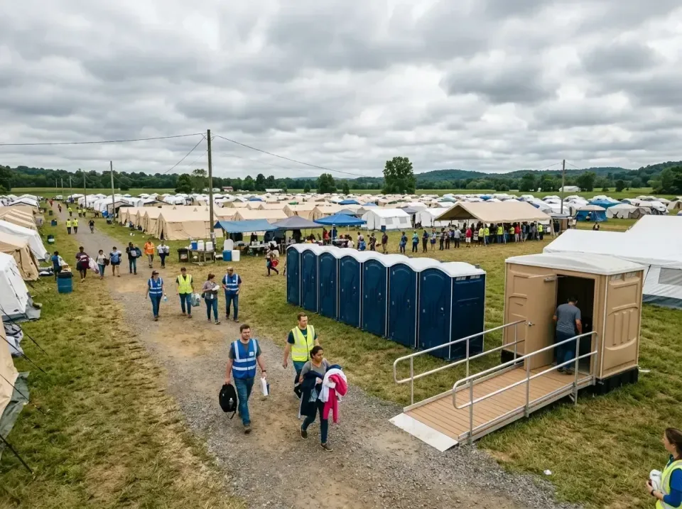 disaster-relief-camp-restrooms-010 — frequently asked questions, Dumpster & Portable Bathrooms Rental in Wolfforth, TX